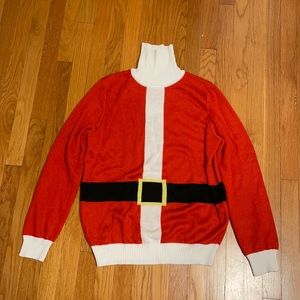 Tipsy Elves- Santa Sweater Size L